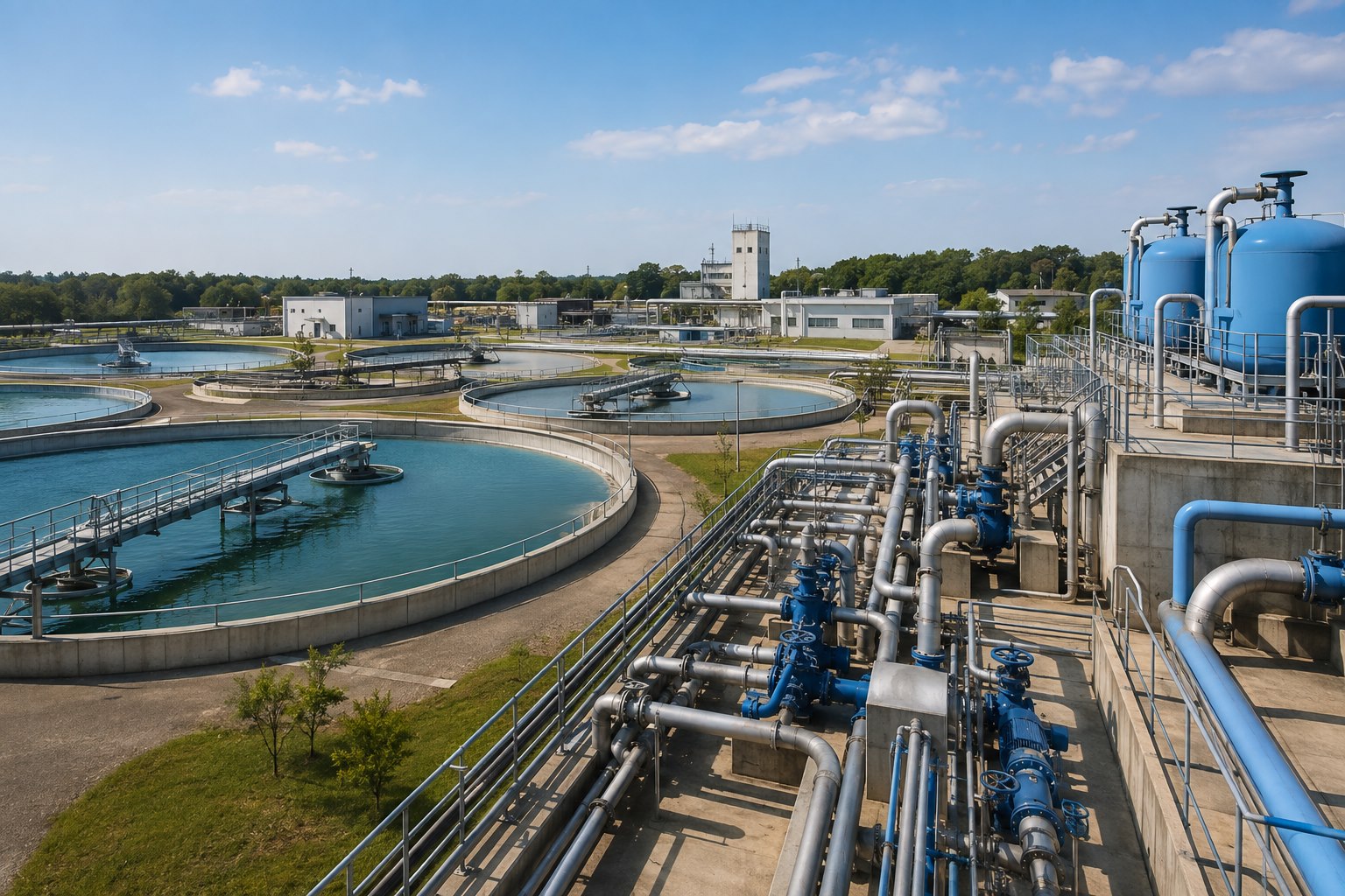 Water and wastewater treatment facility